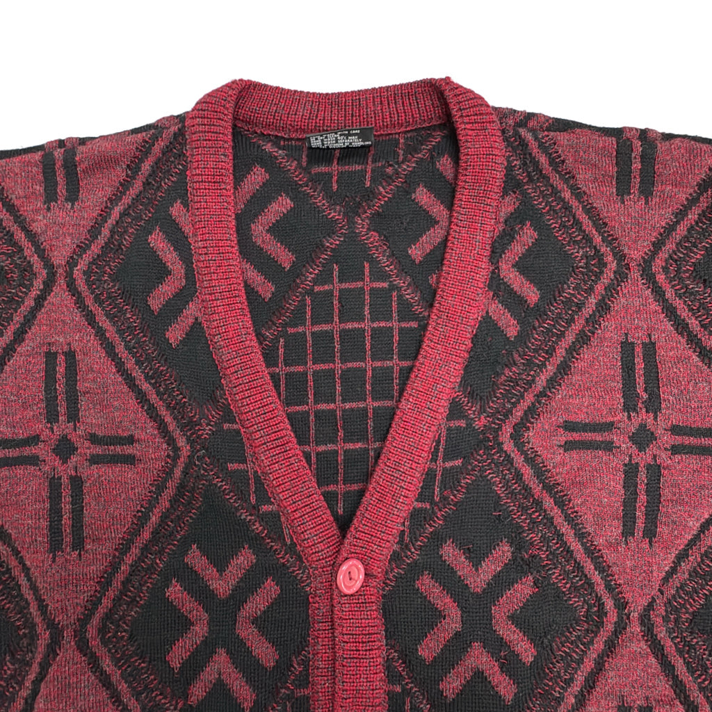 COOGI Patterned Cardigan