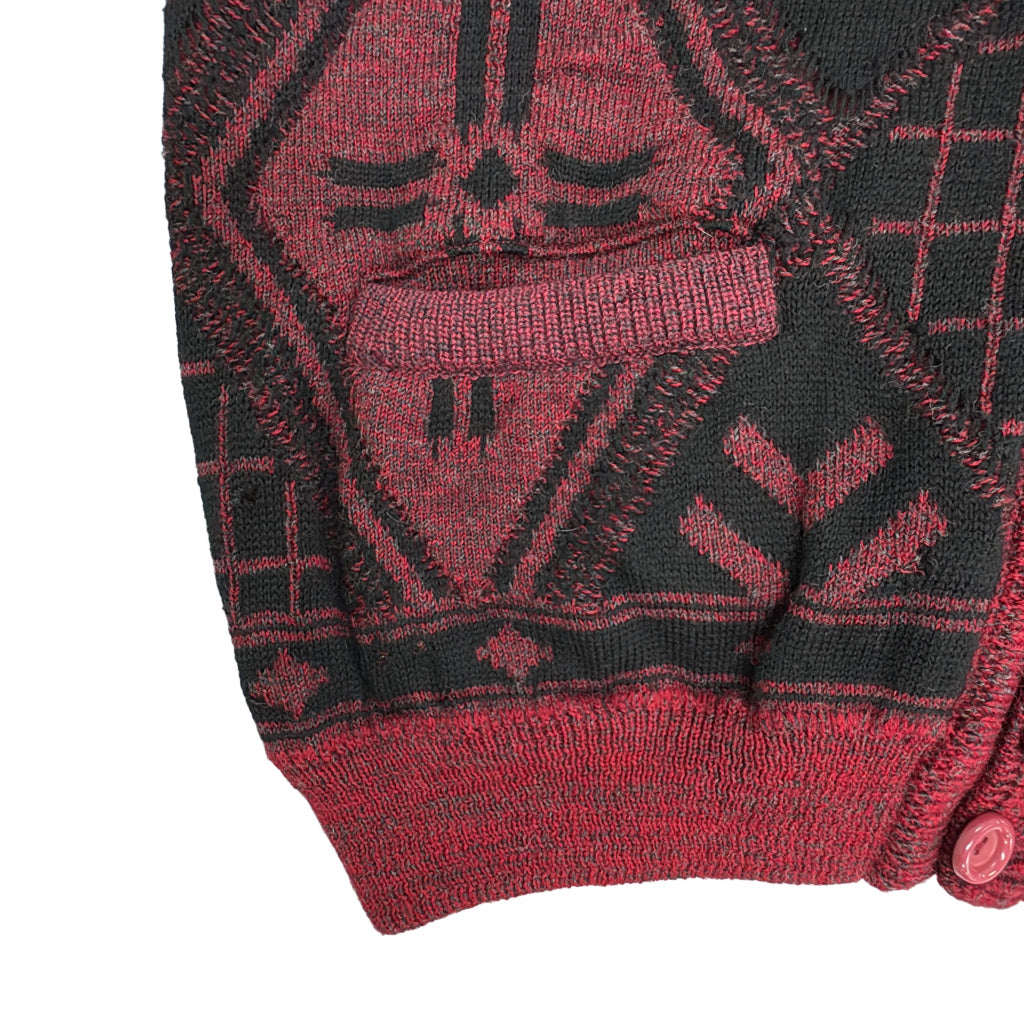COOGI Patterned Cardigan