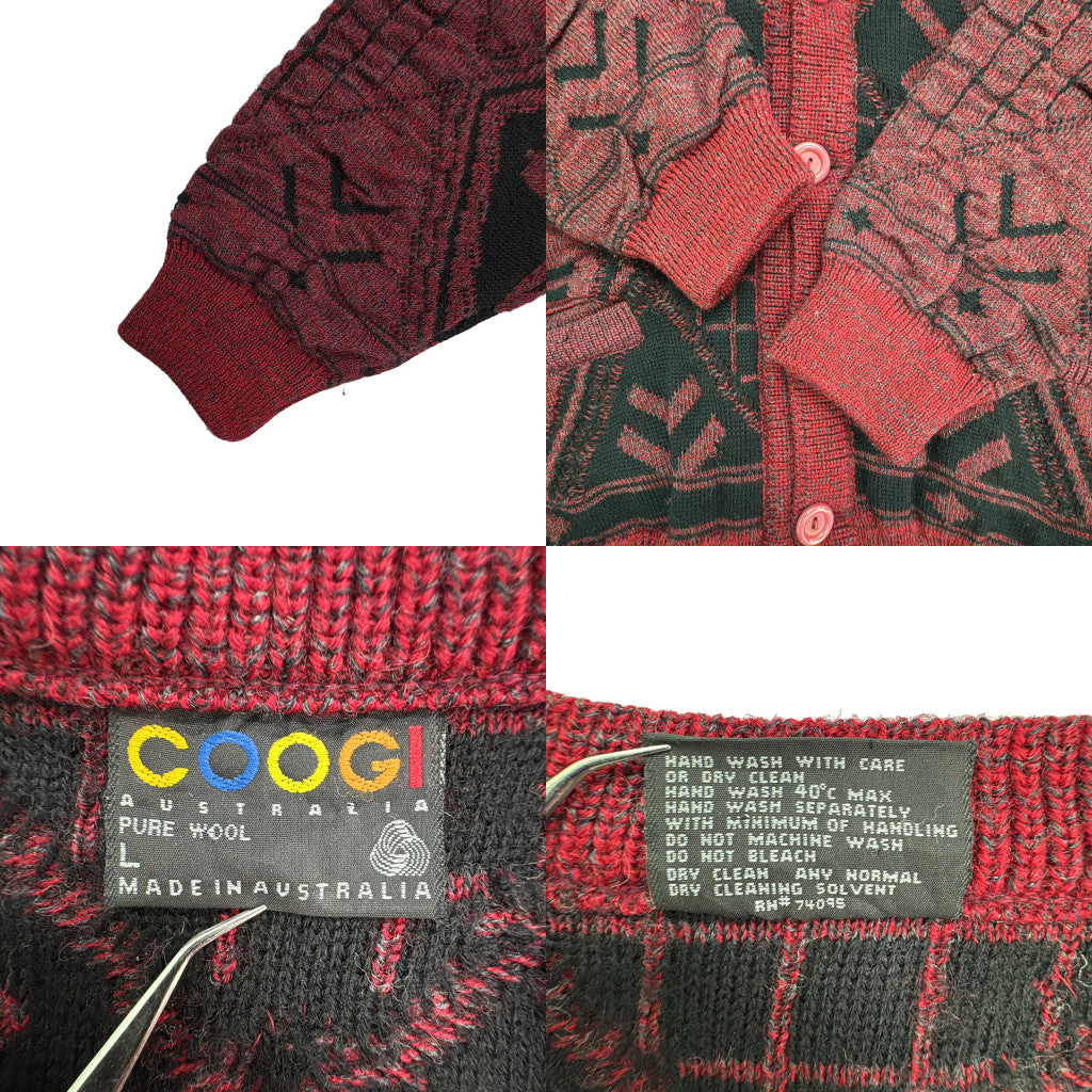 COOGI Patterned Cardigan
