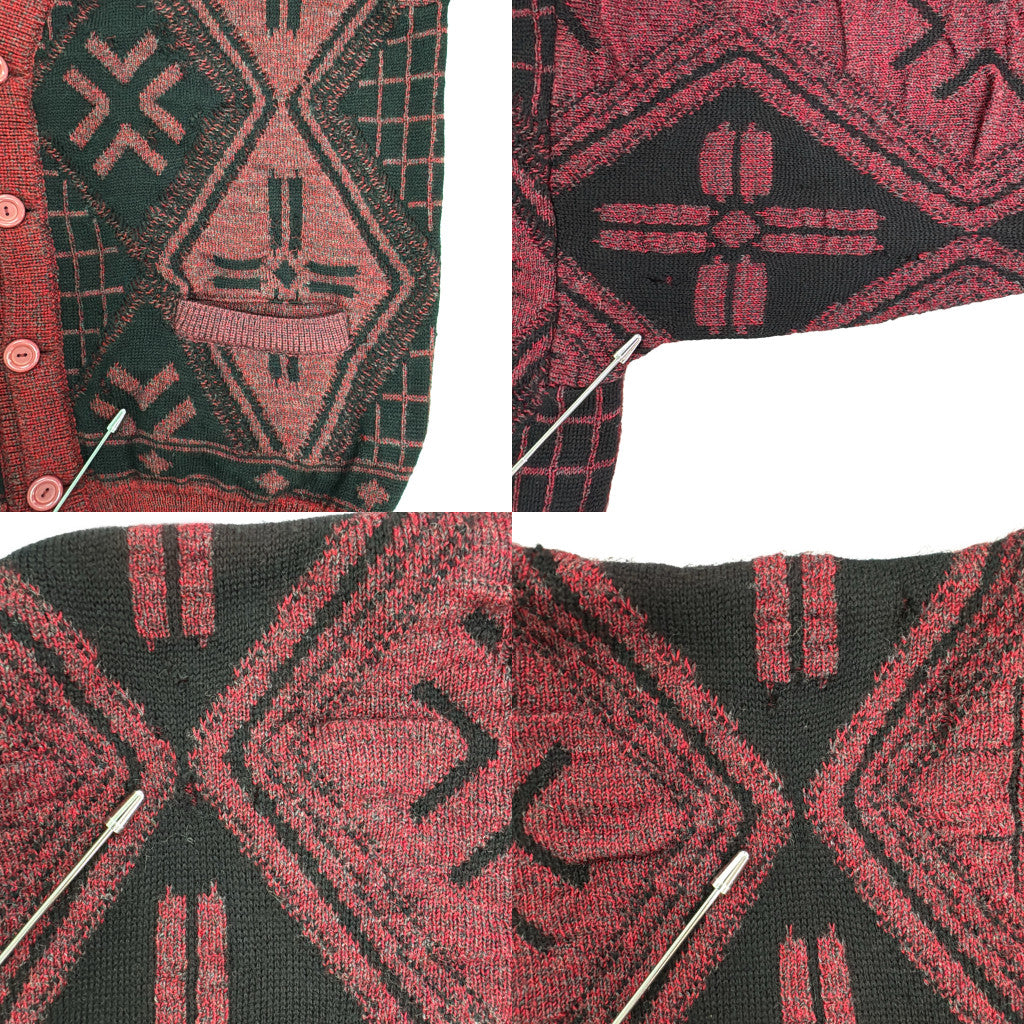 COOGI Patterned Cardigan