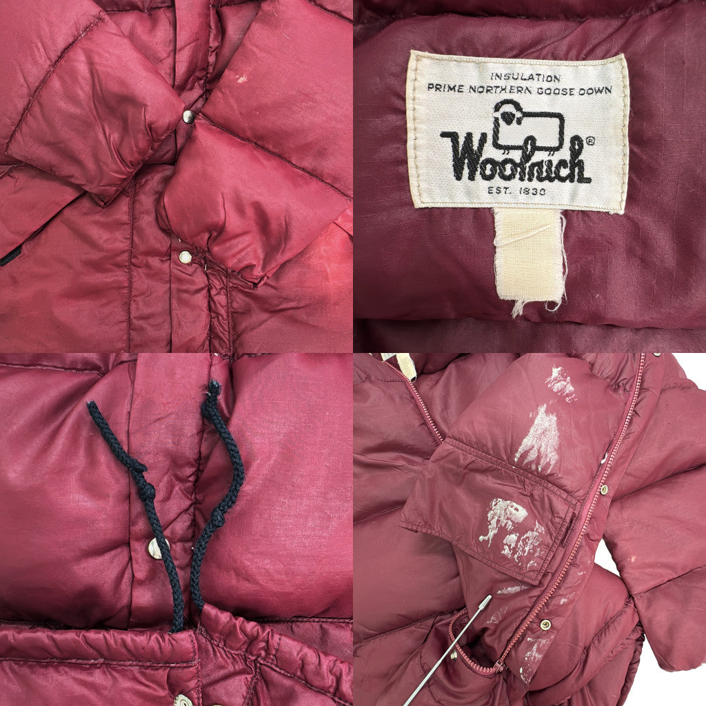 70s WOOLRICH Down Jacket