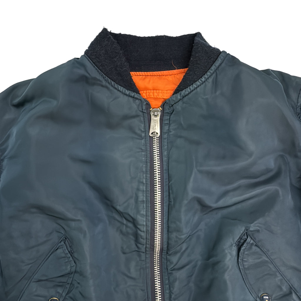 ALPHA INDUSTRIES MA-1 Flight Jacket Military Jacket