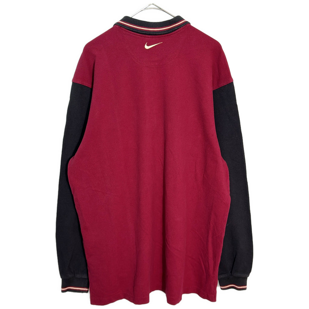 90s NIKE Polo Shirt