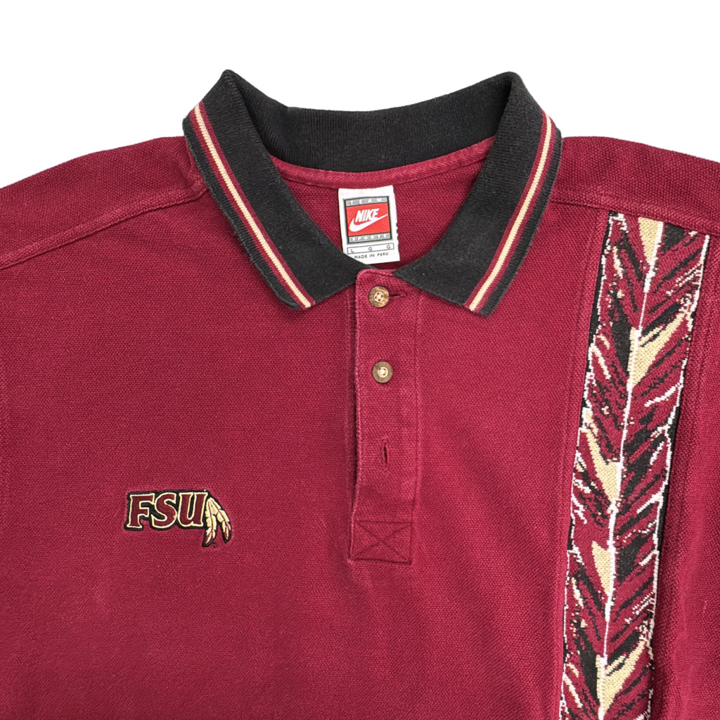 90s NIKE Polo Shirt