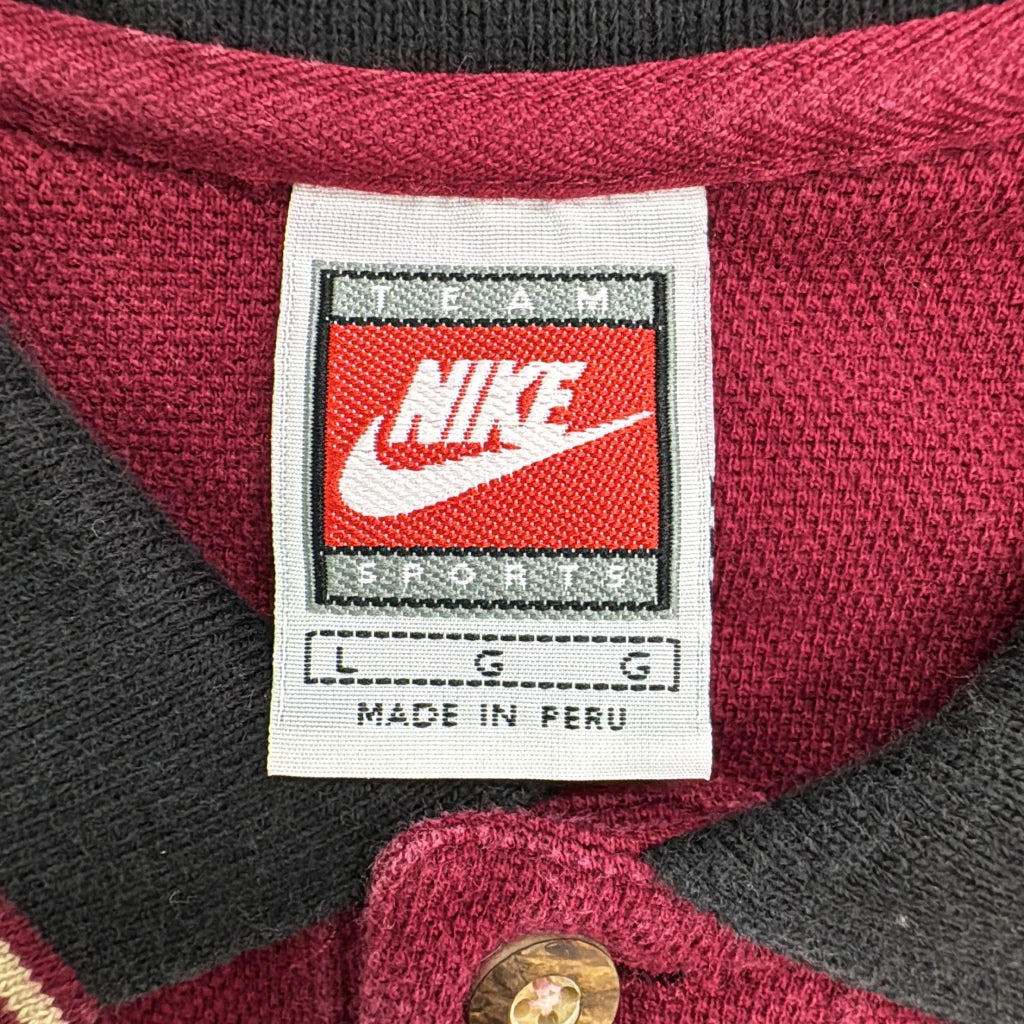90s NIKE Polo Shirt