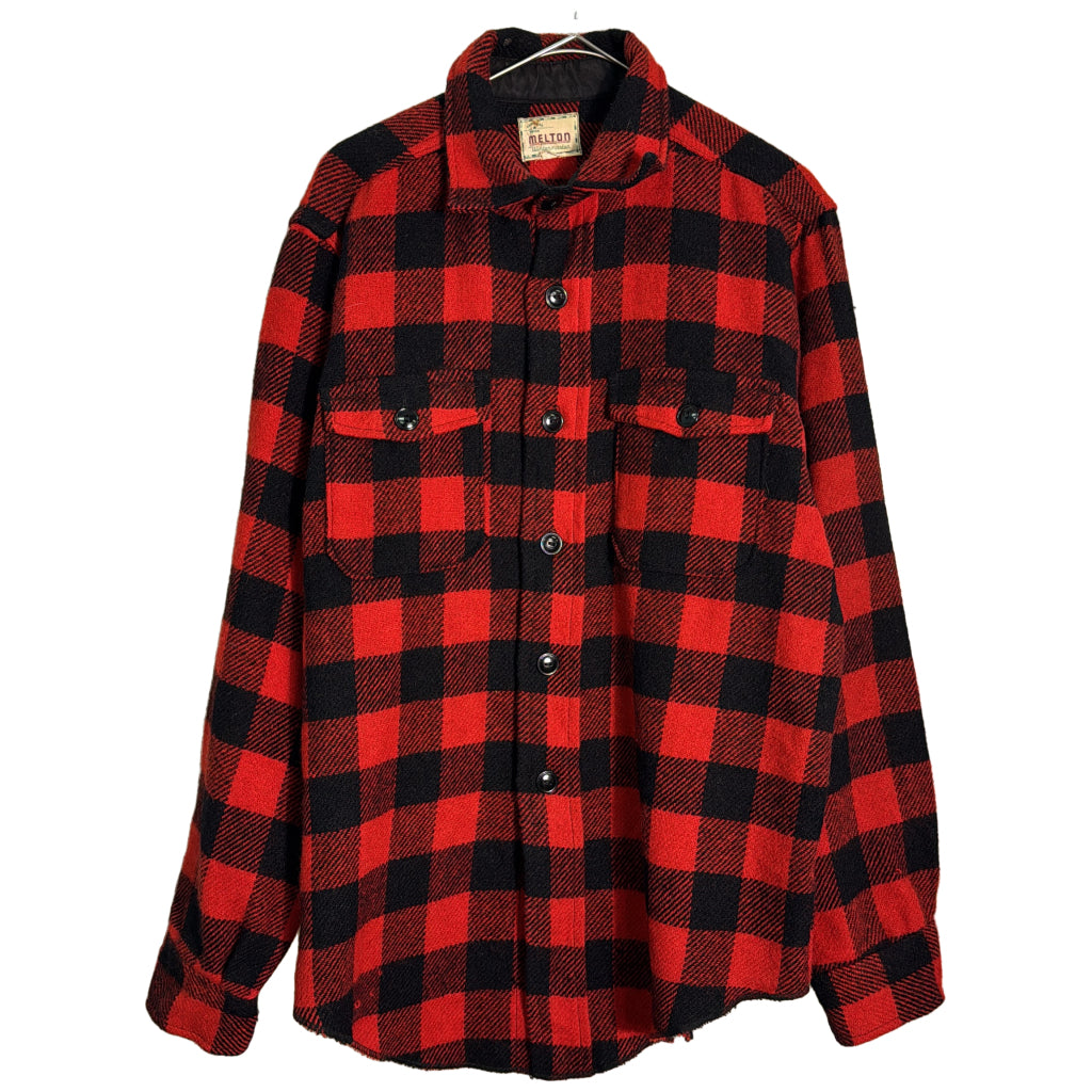 60s MELTON WINTERMASTER Wool Shirt