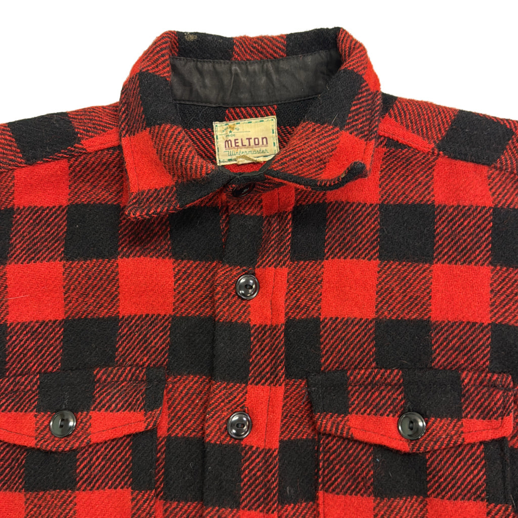 60s MELTON WINTERMASTER Wool Shirt