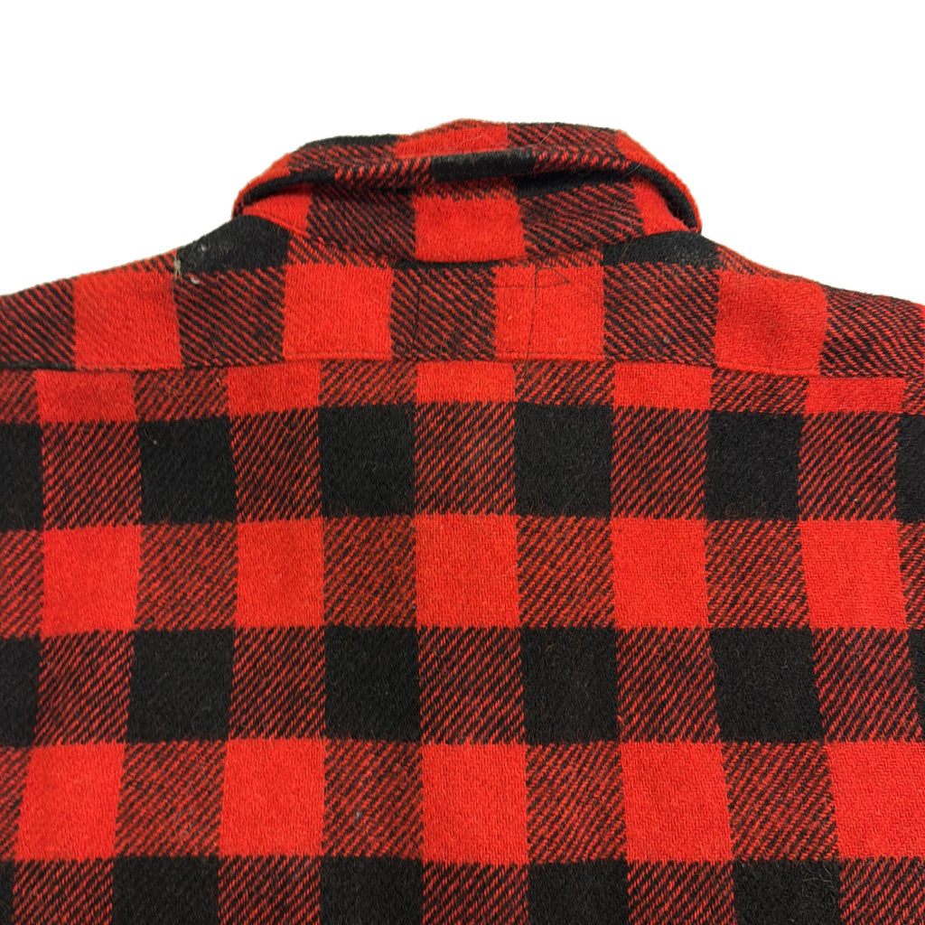 60s MELTON WINTERMASTER Wool Shirt