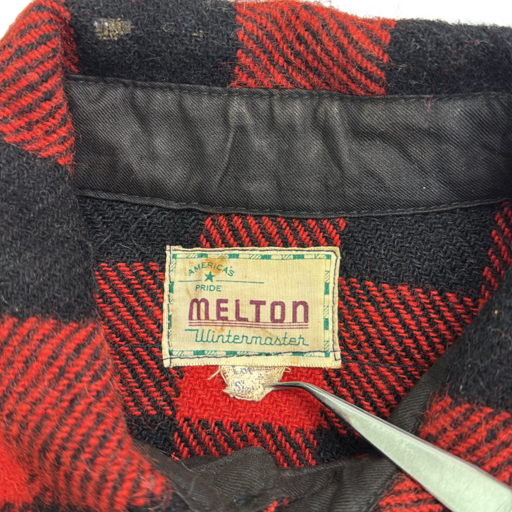 60s MELTON WINTERMASTER Wool Shirt