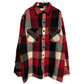 80s L.L.Bean Shirt Jacket Wool Shirt