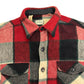 80s L.L.Bean Shirt Jacket Wool Shirt