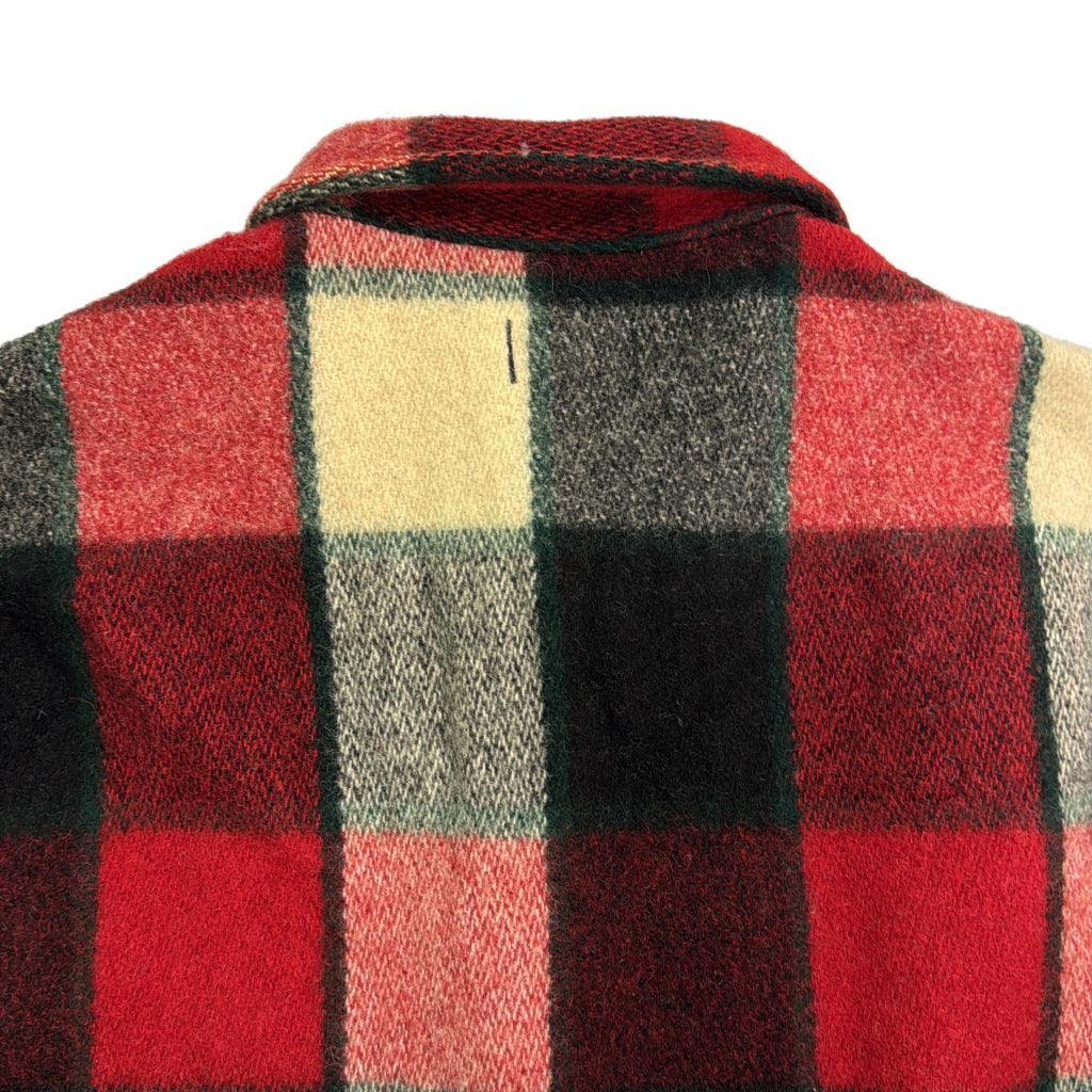 80s L.L.Bean Shirt Jacket Wool Shirt