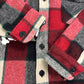 80s L.L.Bean Shirt Jacket Wool Shirt