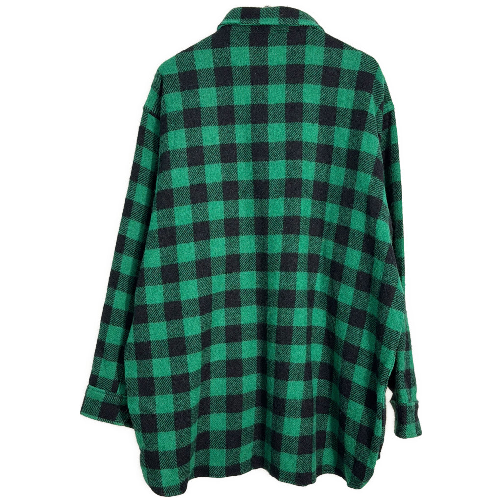 80s L.L.Bean Wool Shirt