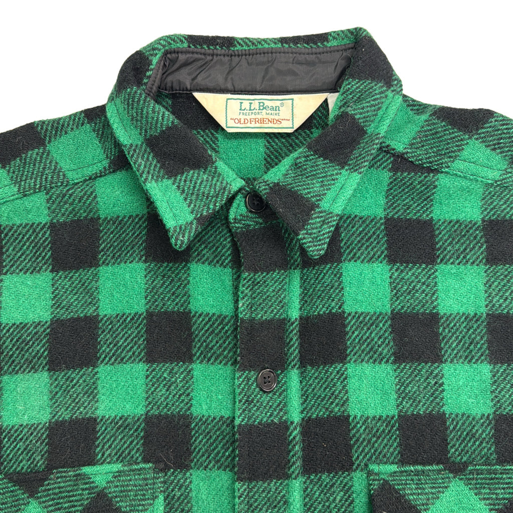 80s L.L.Bean Wool Shirt