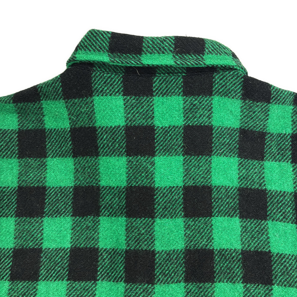 80s L.L.Bean Wool Shirt