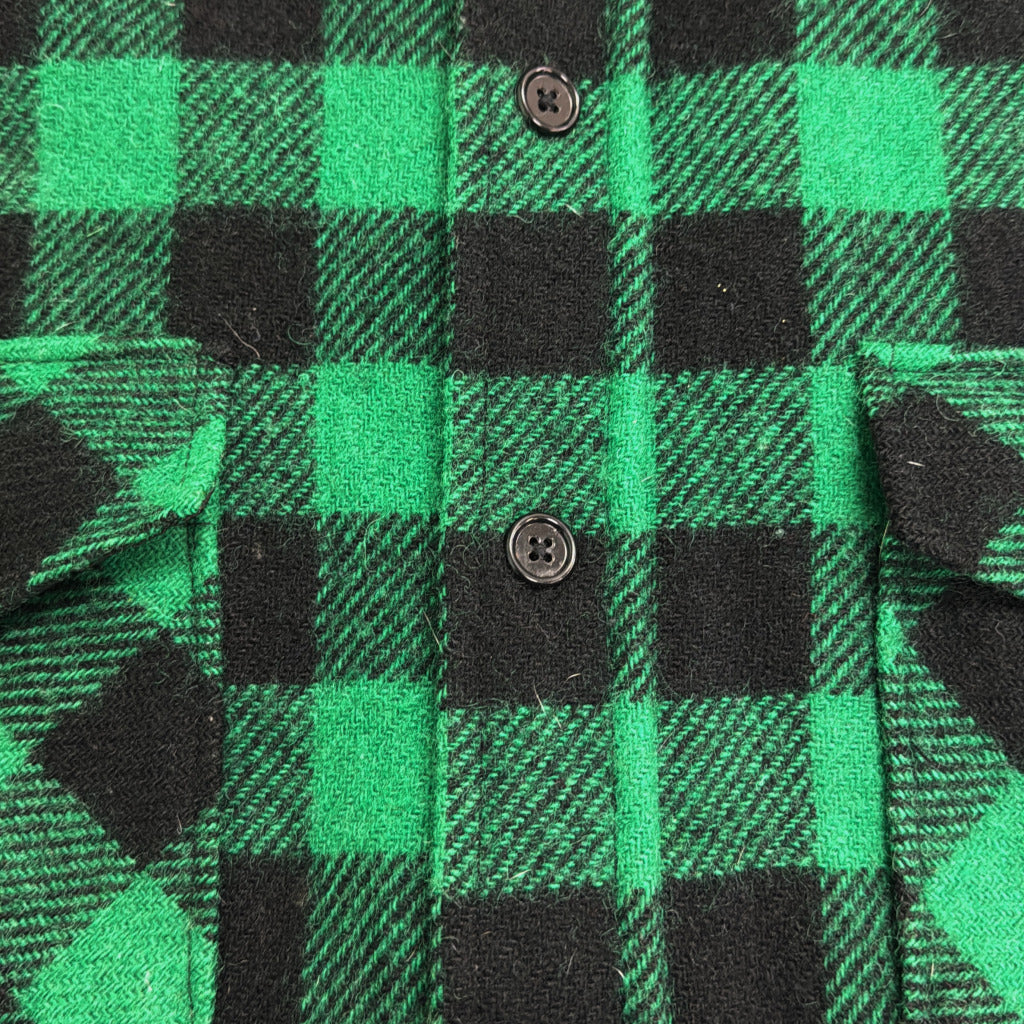 80s L.L.Bean Wool Shirt