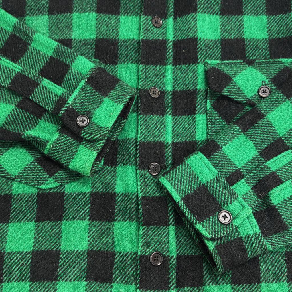 80s L.L.Bean Wool Shirt