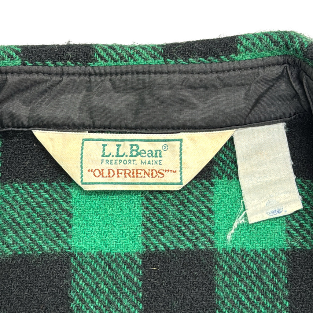 80s L.L.Bean Wool Shirt