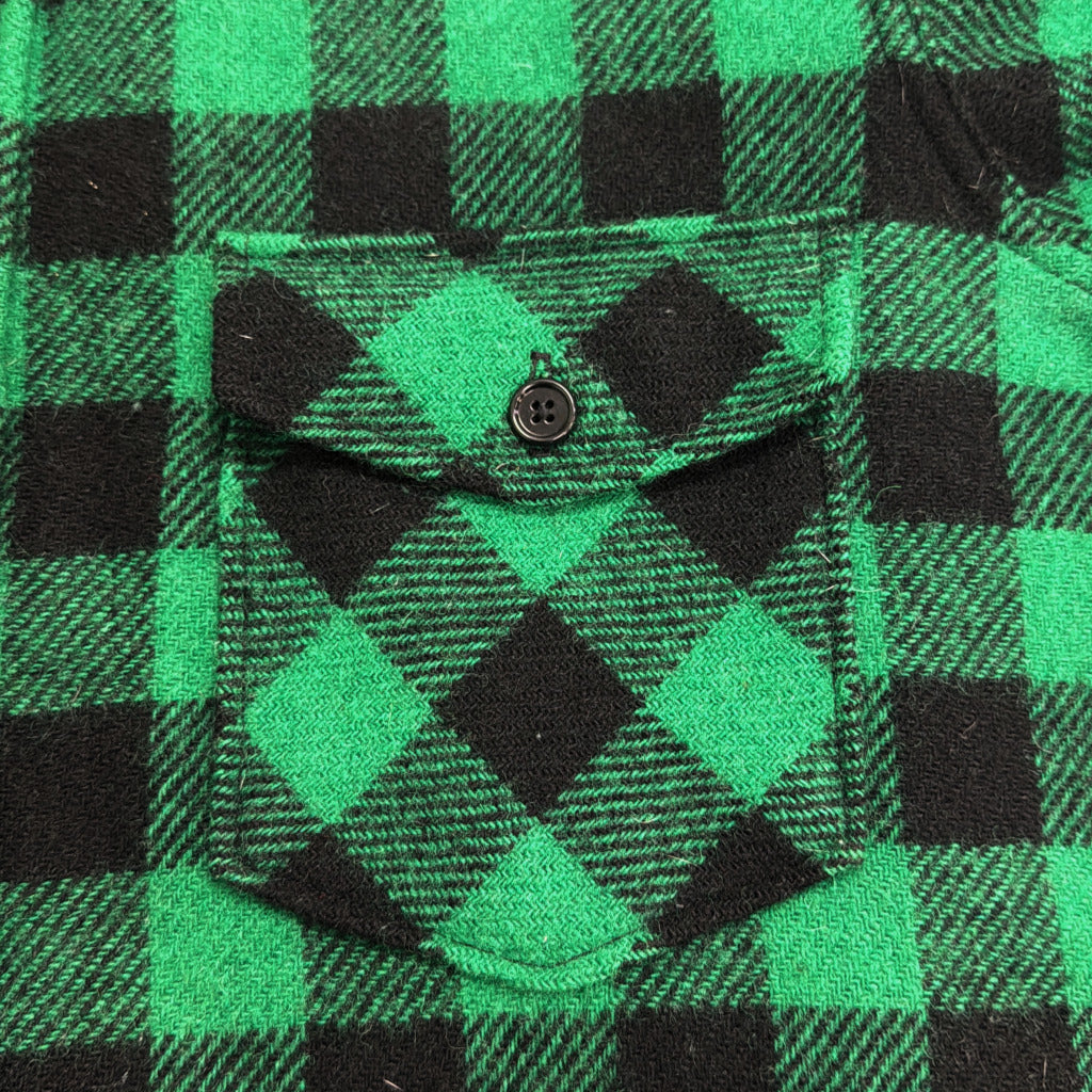 80s L.L.Bean Wool Shirt