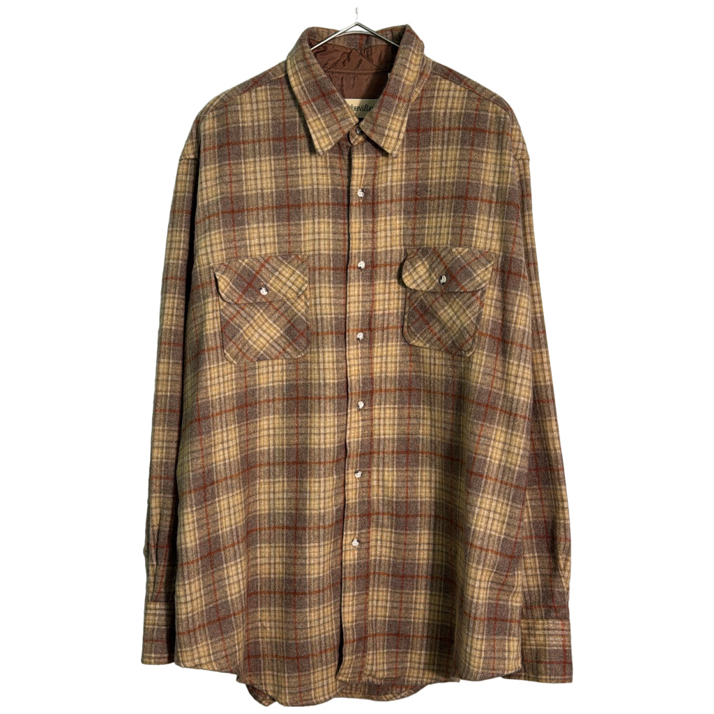 90s ST.JOHN'S BAY Wool Shirt