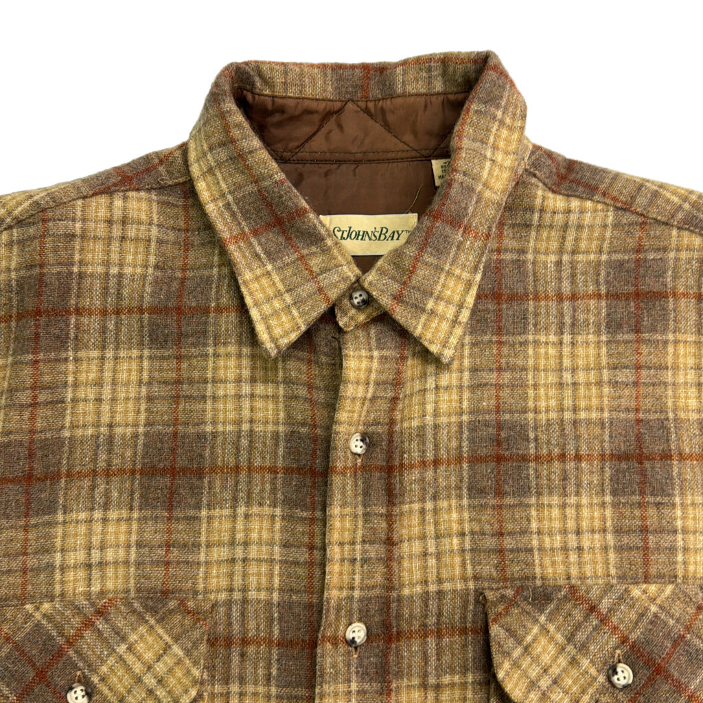 90s ST.JOHN'S BAY Wool Shirt