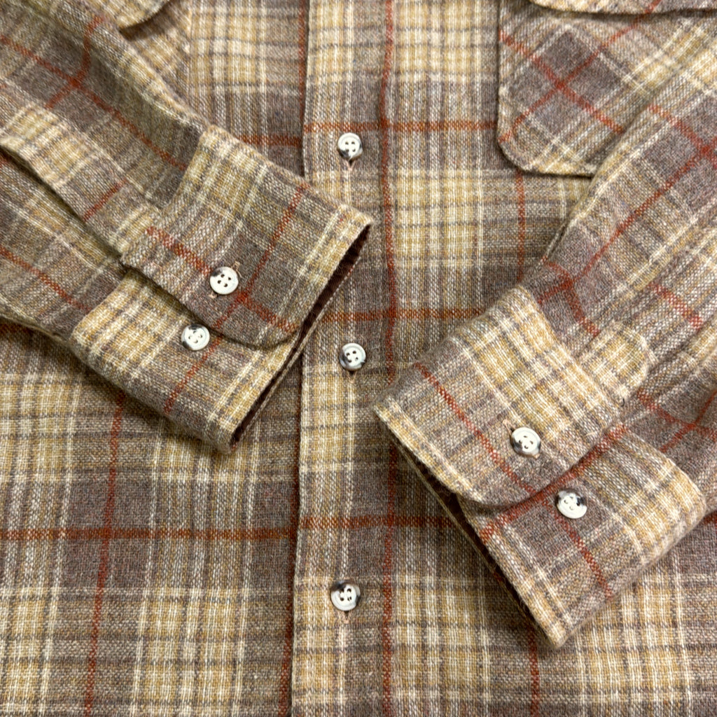 90s ST.JOHN'S BAY Wool Shirt