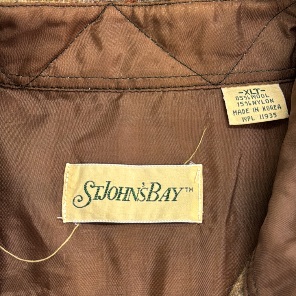 90s ST.JOHN'S BAY Wool Shirt