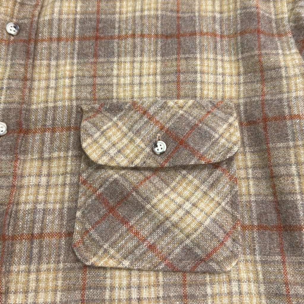 90s ST.JOHN'S BAY Wool Shirt
