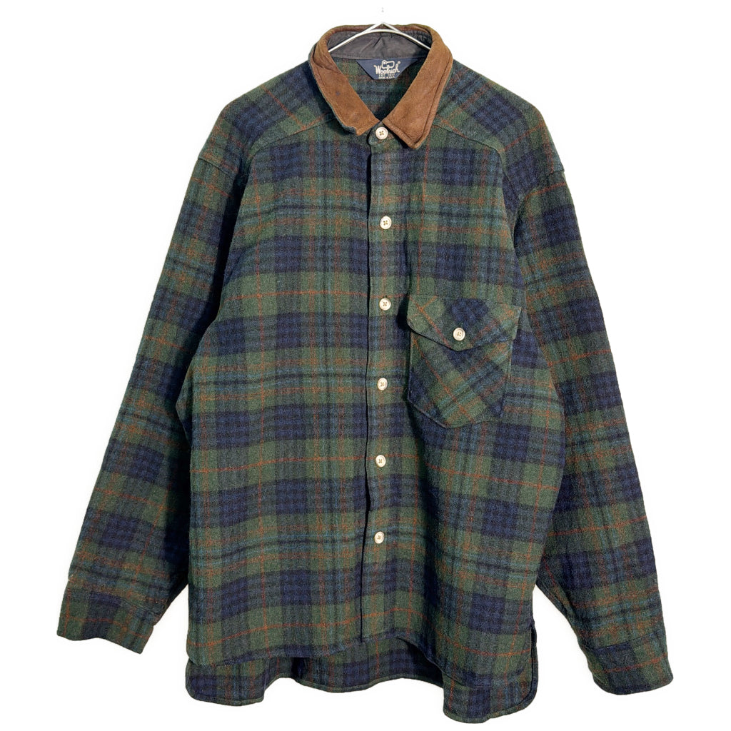 80s WOOLRICH Wool Shirt