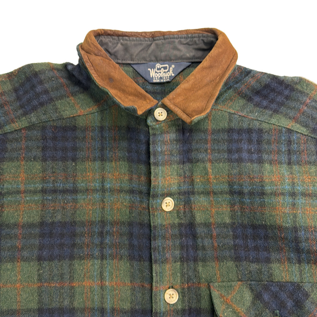80s WOOLRICH Wool Shirt