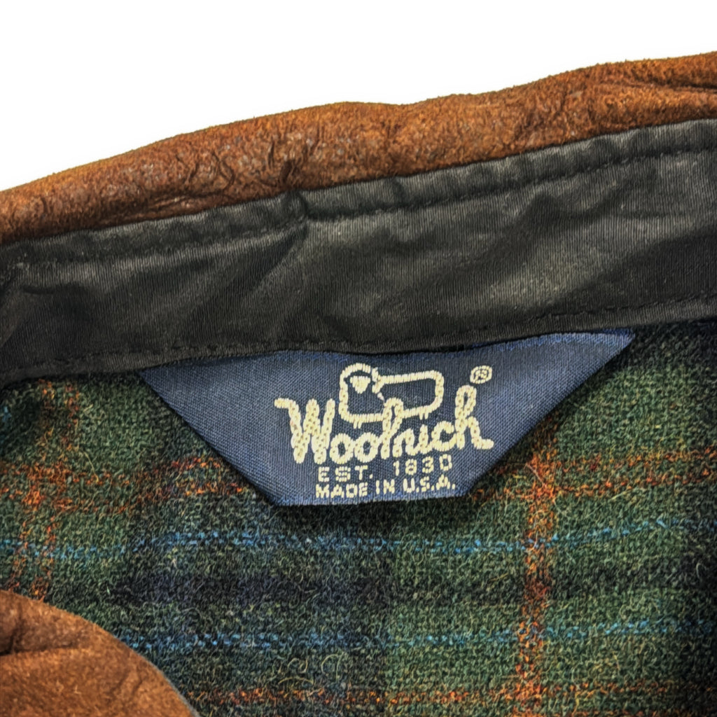 80s WOOLRICH Wool Shirt