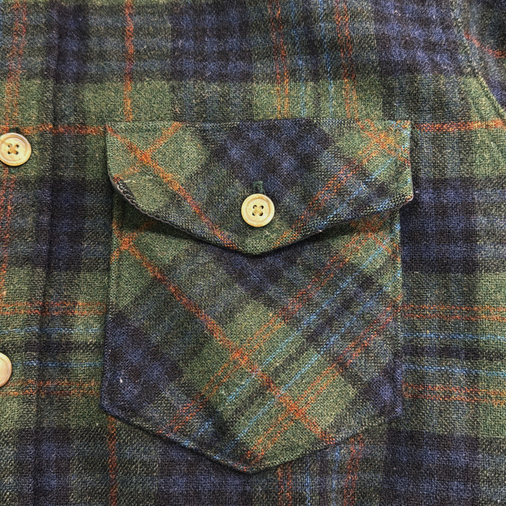 80s WOOLRICH Wool Shirt