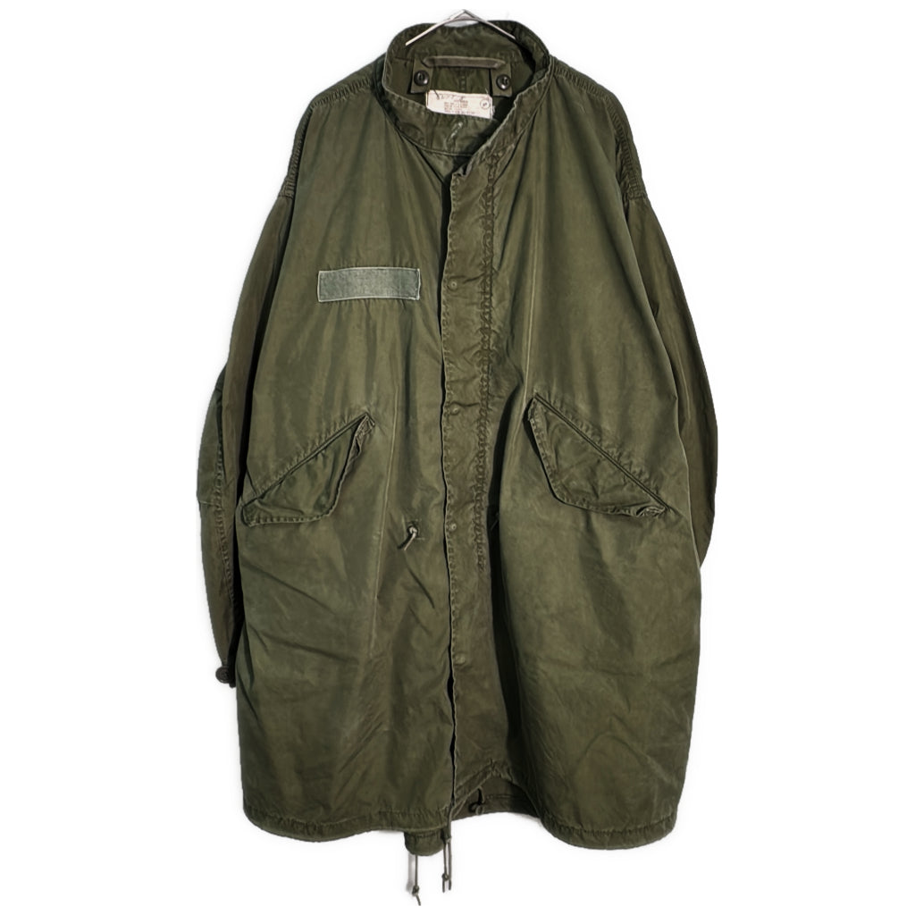 70s U.S. ARMY M-65 Fishtail Parka Military Jacket