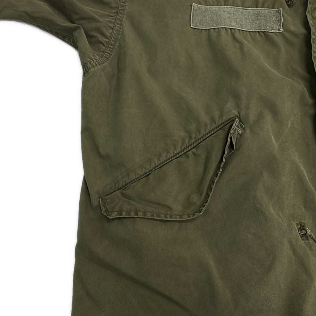 70s U.S. ARMY M-65 Fishtail Parka Military Jacket