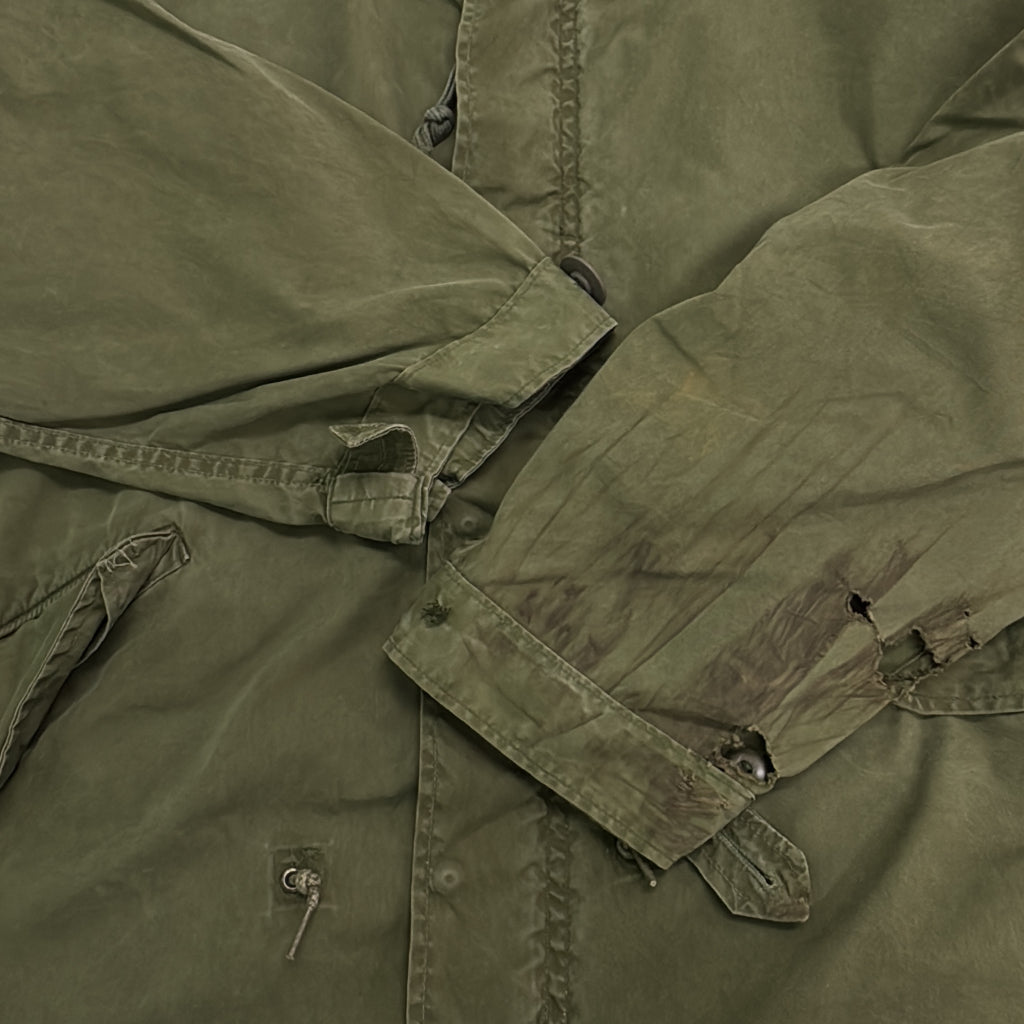 70s U.S. ARMY M-65 Fishtail Parka Military Jacket