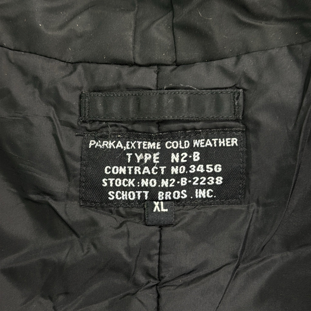 Schott N-2B Flight Jacket Military Jacket