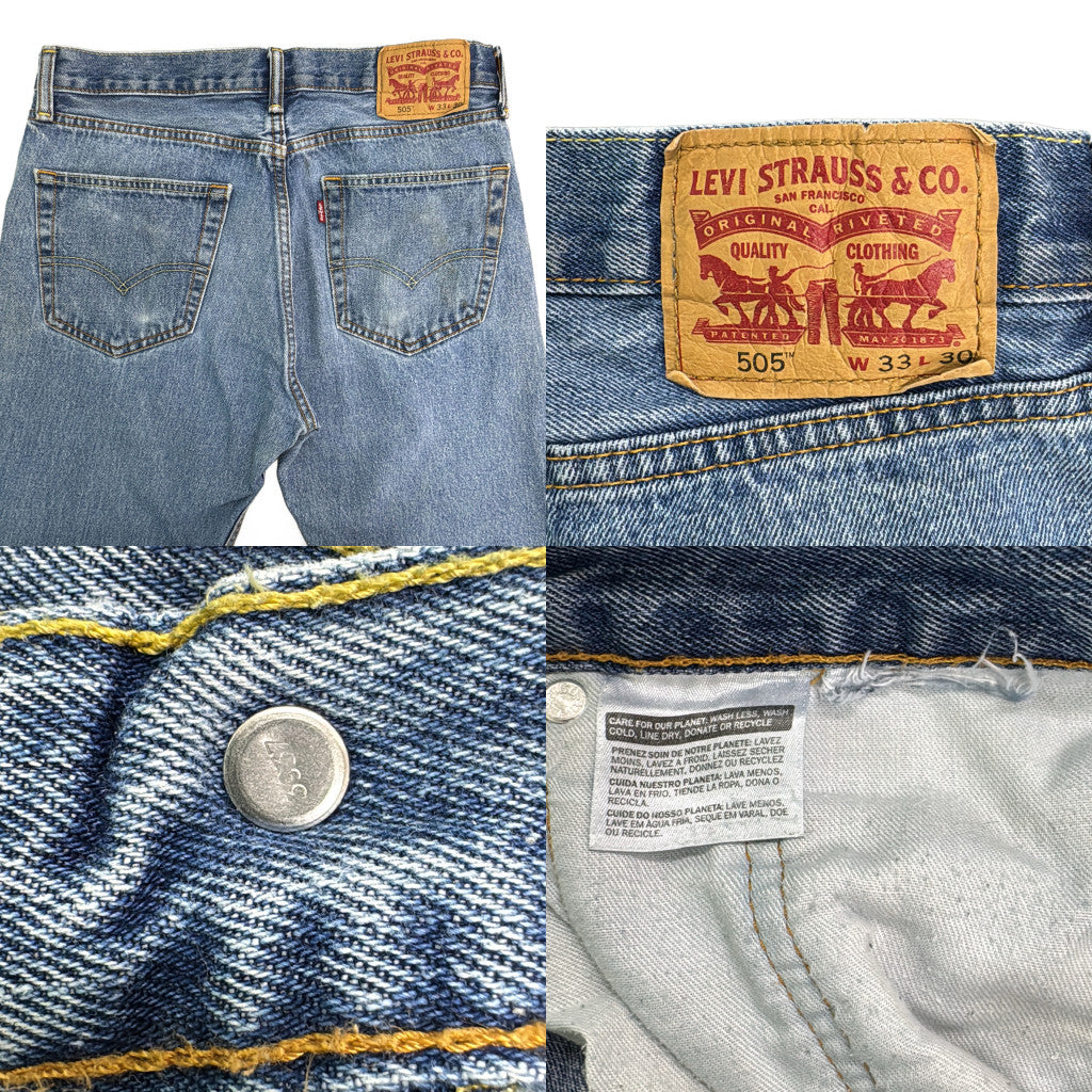 Levi's 505 Denim Pants