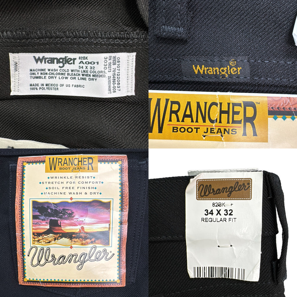 Wrangler Rancher Dress Jeans Staflex Pants