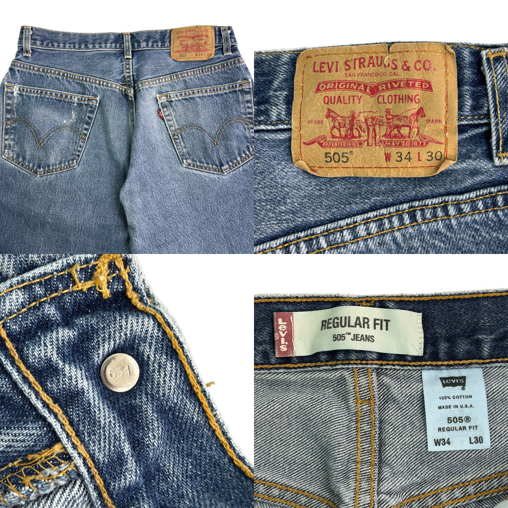 00s Levi's 505 Denim Pants