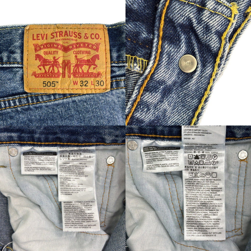 Levi's 505 Denim Pants