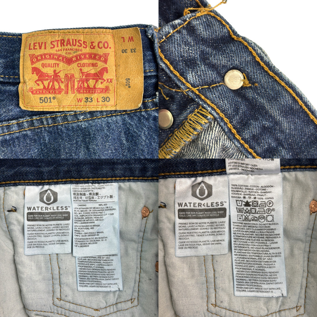 Levi's 501 Denim Pants
