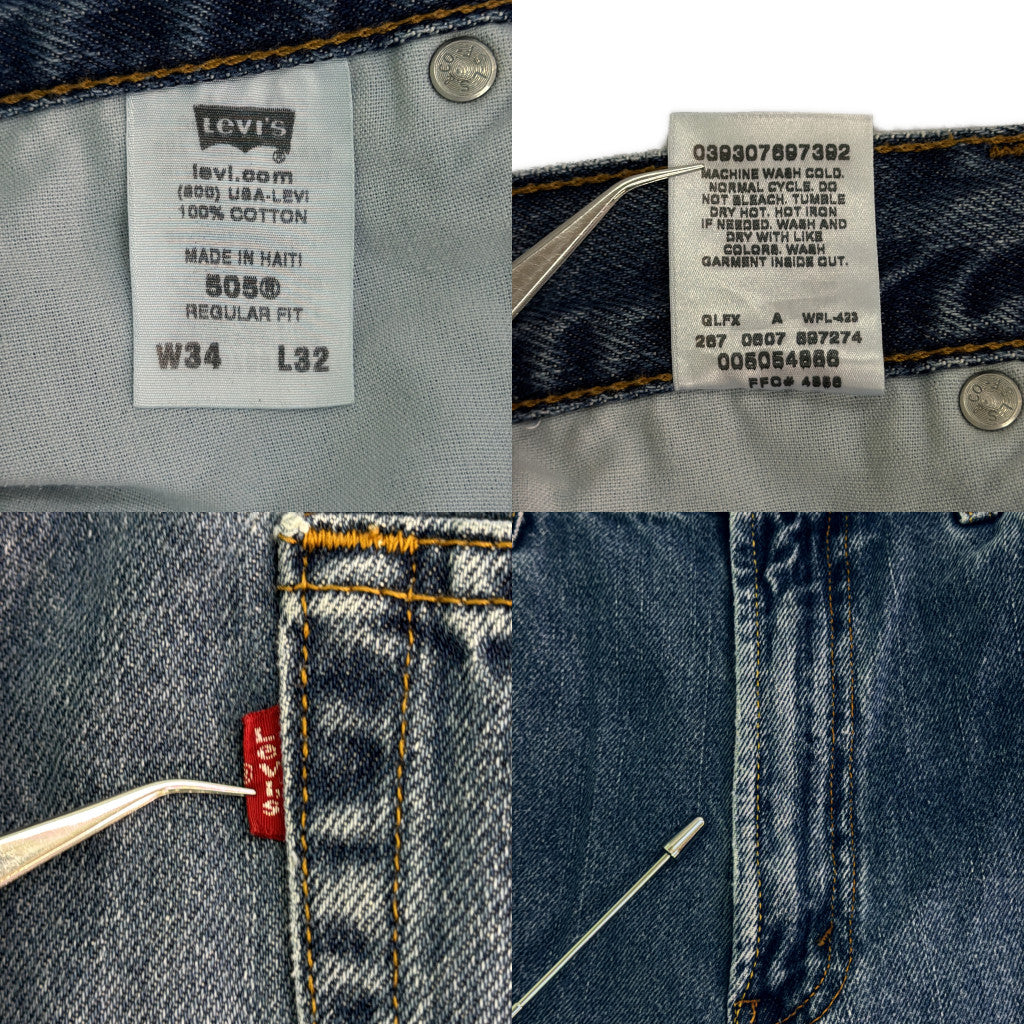 Levi's 505 Denim Pants