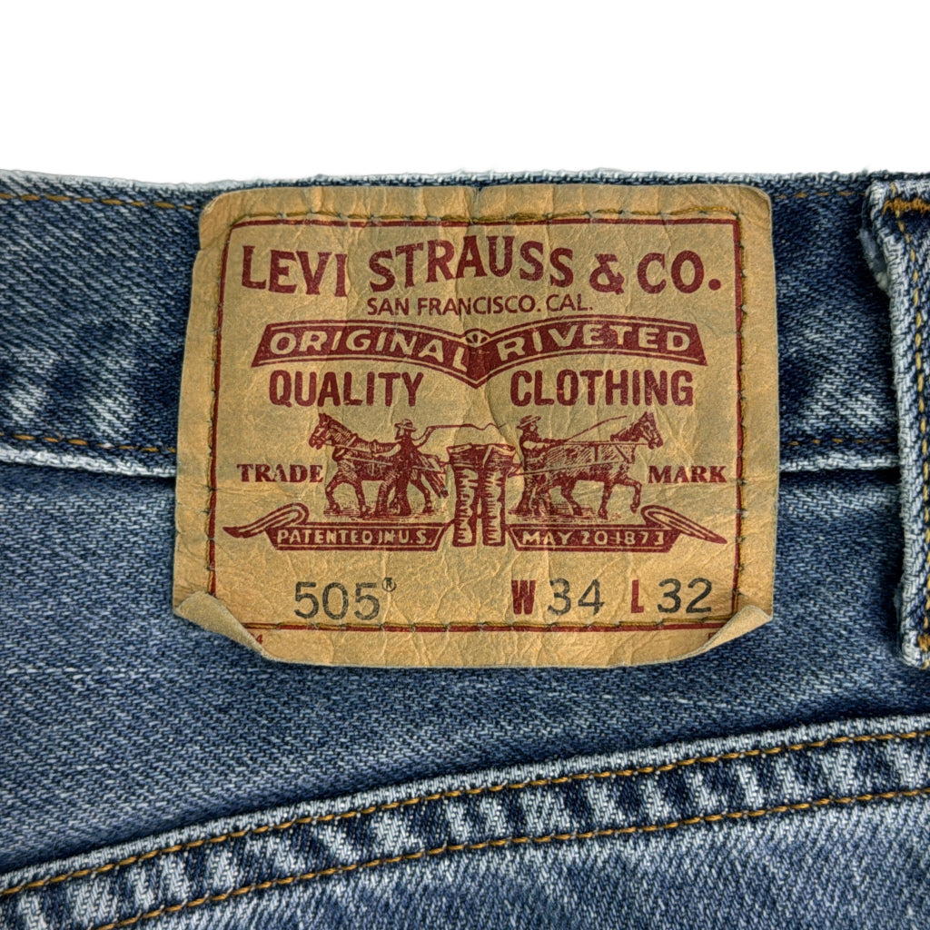 Levi's 505 Denim Pants
