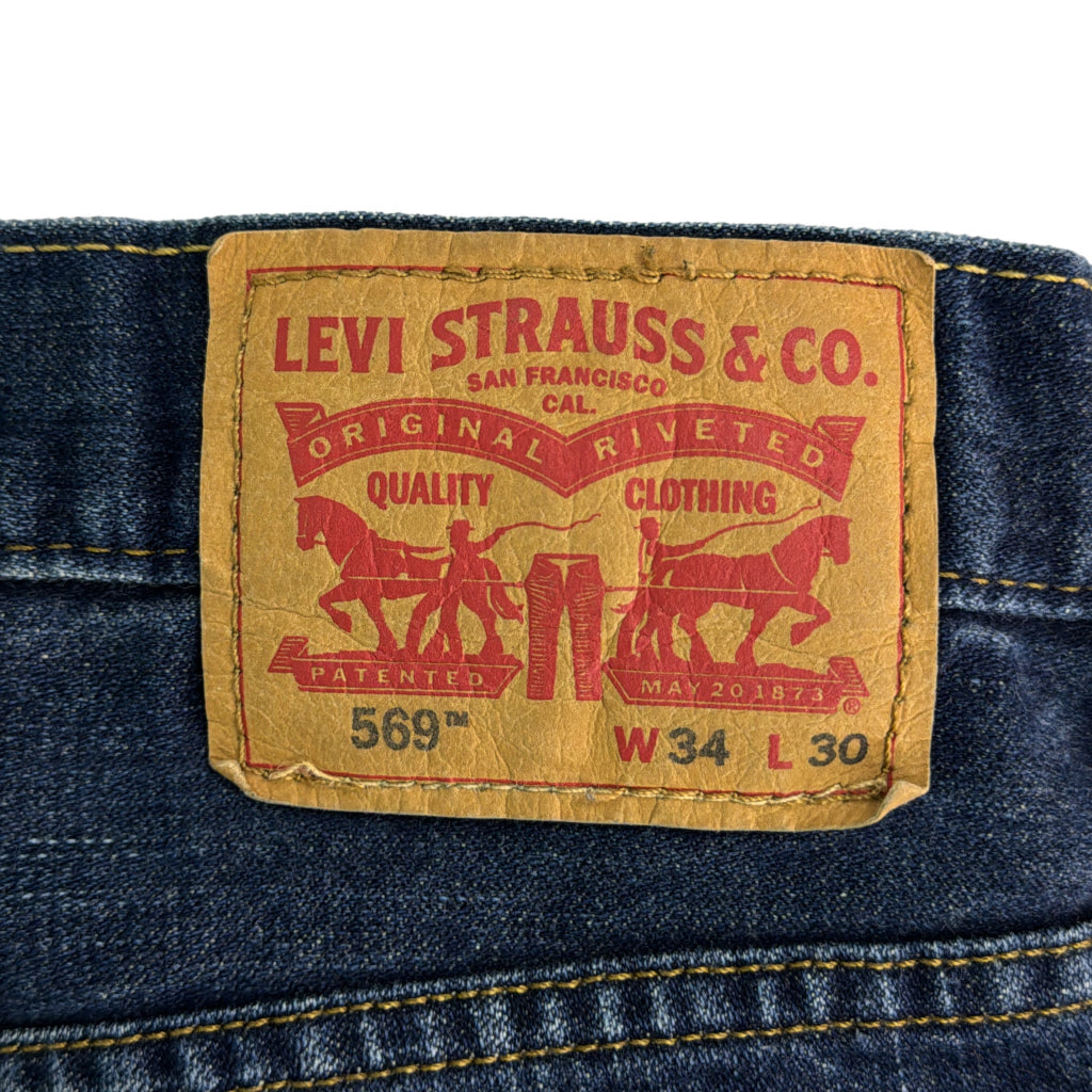 Levi's 569 Denim Pants