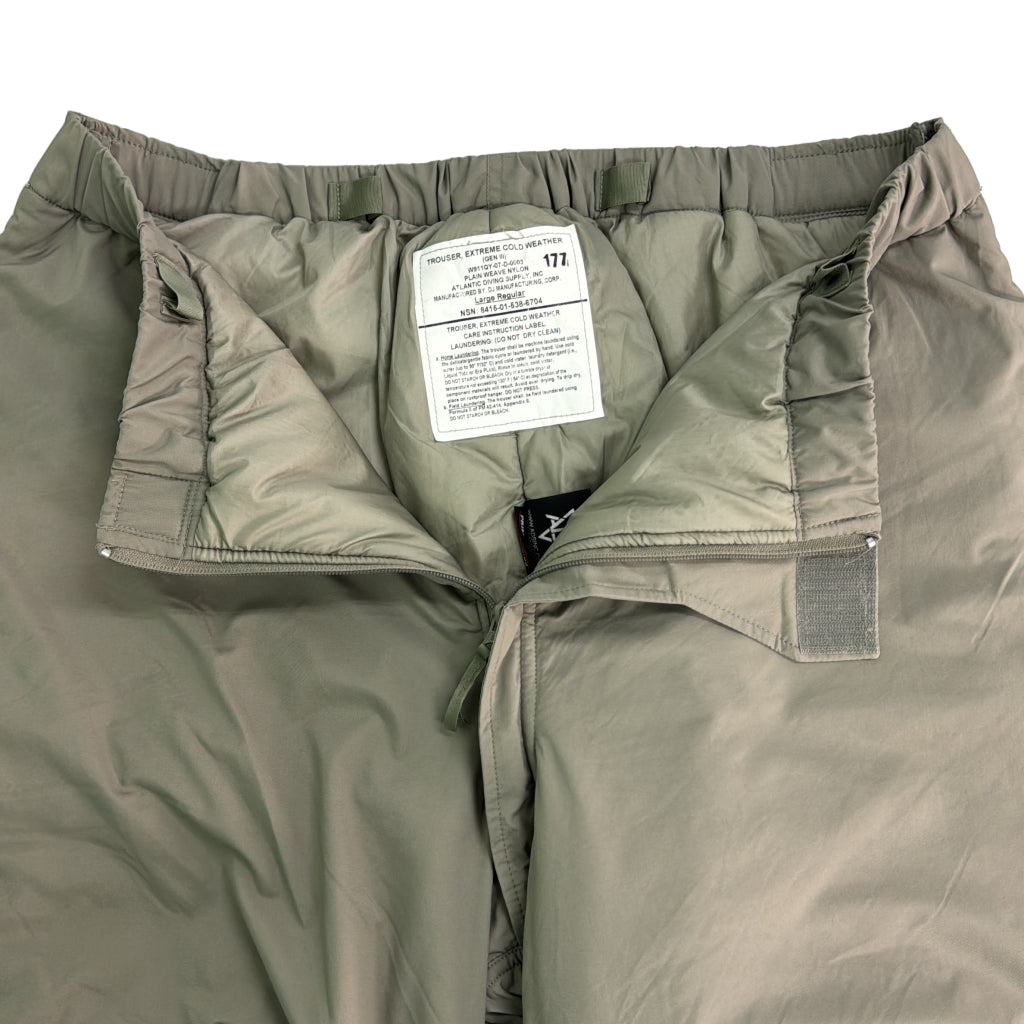 00s Military ECWCS GEN3 Level7 PRIMALOFT Military Pants