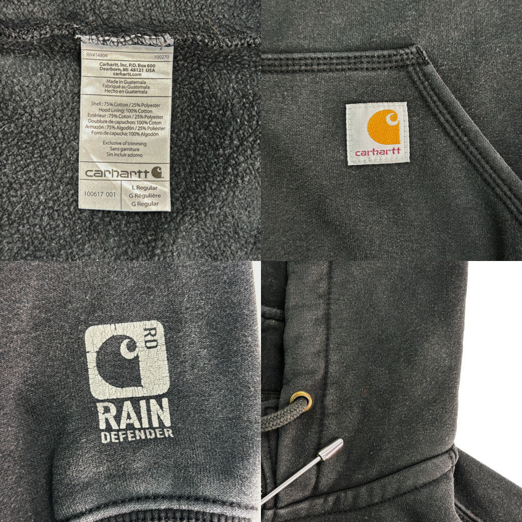 Carhartt Logo Hoodie