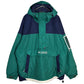 90s Columbia Anorak Parka Padded Jacket