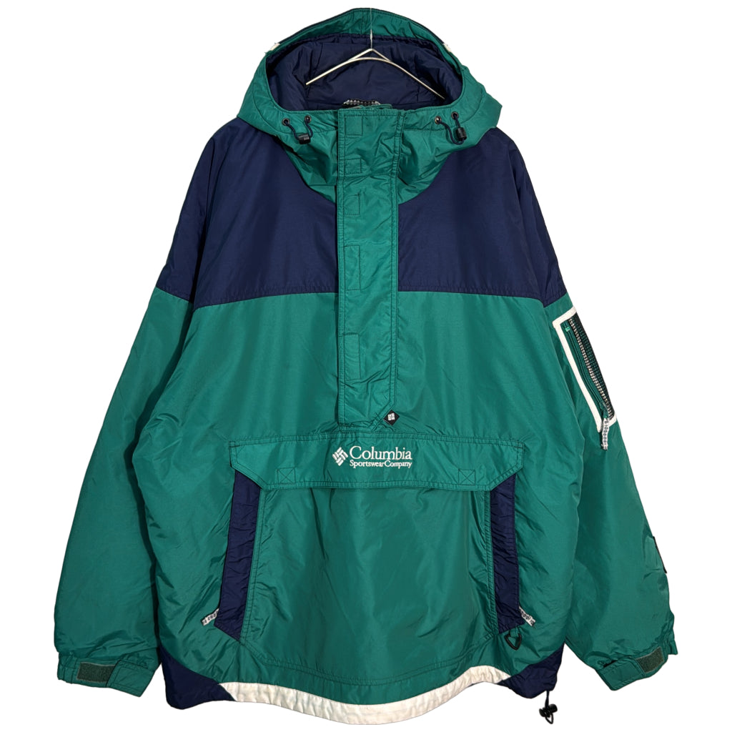 90s Columbia Anorak Parka Padded Jacket