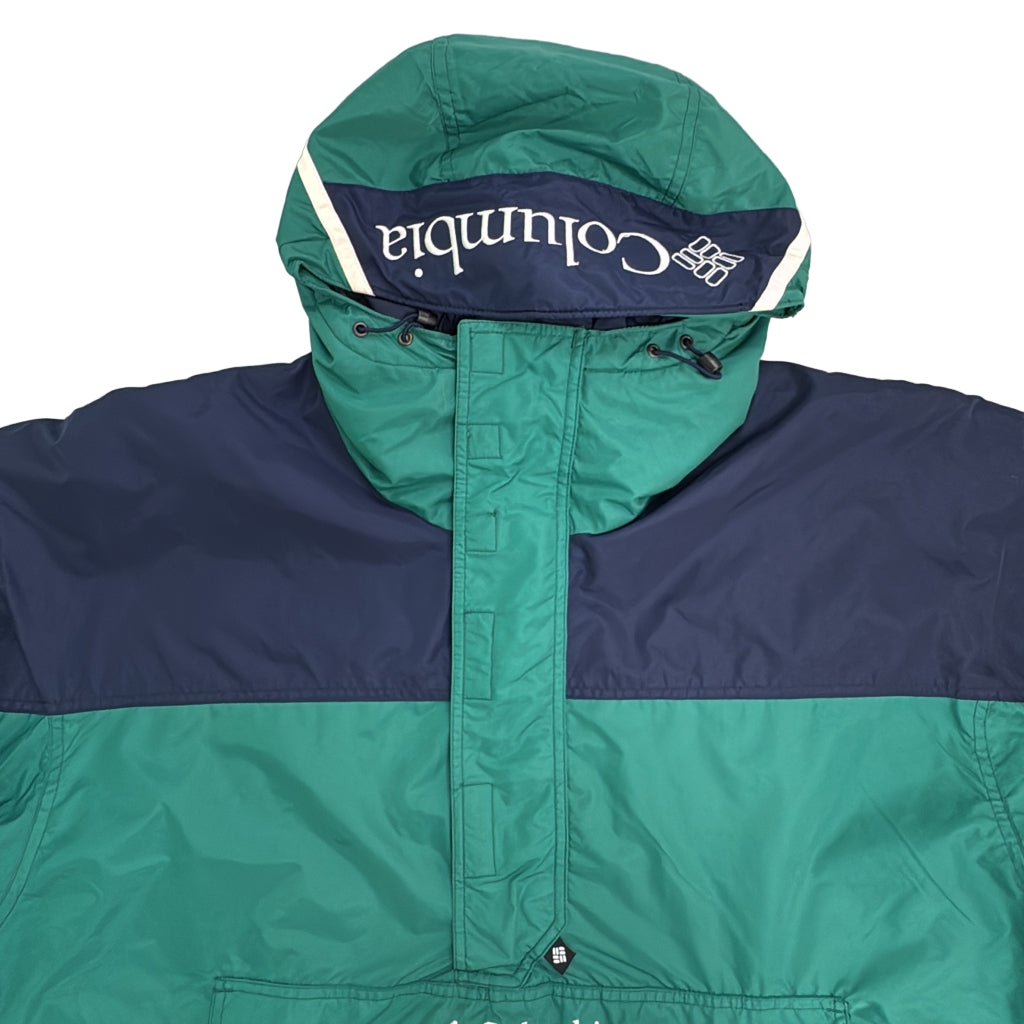90s Columbia Anorak Parka Padded Jacket